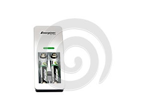 Battery Charger with Batteries