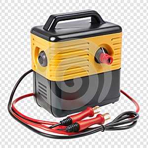 Battery Charger white background