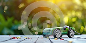 Battery With Charging Cable For Evs And Mobile Devices, Promoting Clean, Renewable Energy