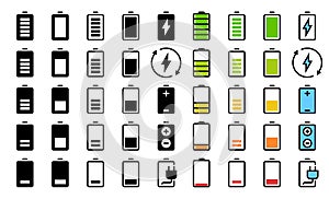 Battery Charging Indication, Level or State of Charge