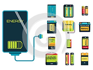 Battery energy tool electricity charge fuel positive supply and isposable generation component alkaline industry