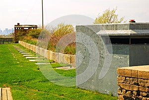 Battery, Fort Warren, Boston Harbor Islands National Recreation Area