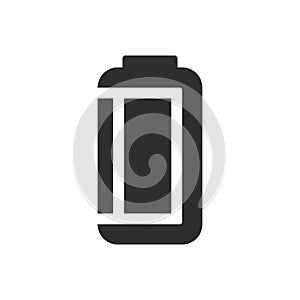 Battery full charged icon