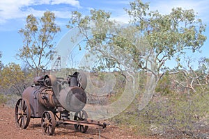 Battery Hill Mining in Tennant Creek Northern Territory Australia