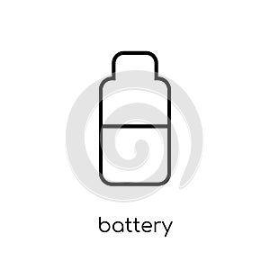 Battery icon from Electronic devices collection.