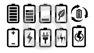 Battery icon photo