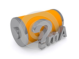 Battery illustration