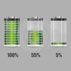 Battery illustration.