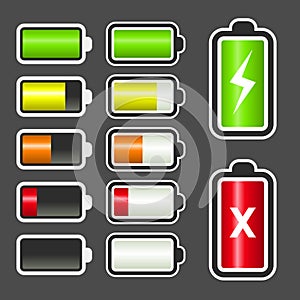 Battery Level Indicator Kit