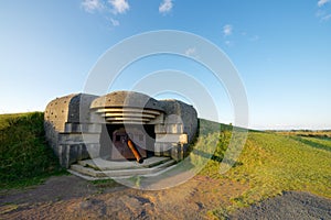 Battery of Longues sur Mer