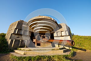 Battery of Longues sur Mer