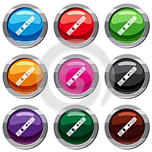 Battery mod for electronic cigarette set 9 collection