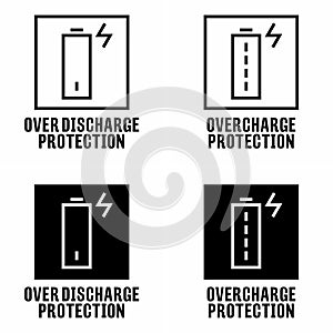 Battery over discharge and overcharge protection photo