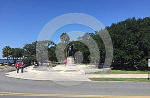 Battery Park, Charleston, SC