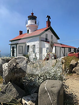 Battery Point lighthouse front view