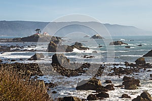 Battery Point Lighthouse and Museum, Crescent City Lighthouse