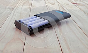 Battery power case or Battery holder box.