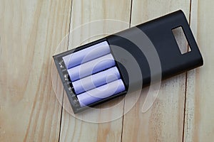 Battery power case or Battery holder box