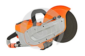 Battery powered disc cutter