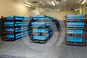 Battery room, Room used to backup or uninterruptible power