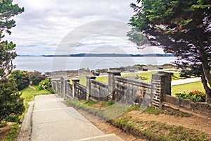 Battery of San Antonio Fort Ruins - Ancud, Chiloe Island, Chile