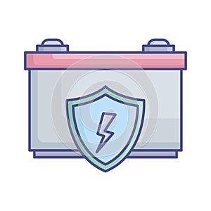 Battery saving  Vector Icon which can easily modify or edit