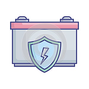 Battery saving  Vector Icon which can easily modify or edit