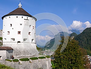 Battery Tower of the Kufstein, Austria Fortress