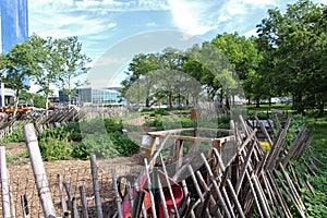 Battery Urban Farm, New York