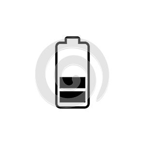 Battery icon. battery charge level. battery Charging icon
