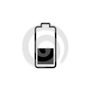 Battery icon. battery charge level. battery Charging icon