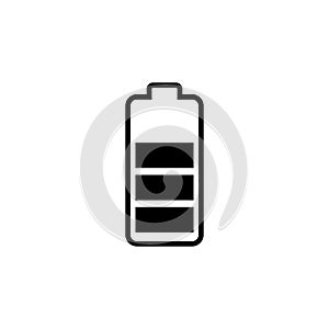 Battery icon. battery charge level. battery Charging icon