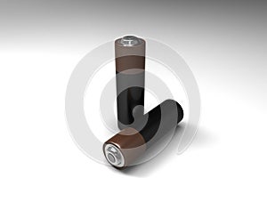 Battey on background.