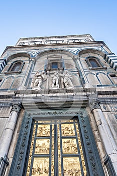 The Battistero di San Giovanni in Florence, Italy photo