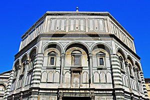 Battistero di San Giovanni in Florence, Italy photo