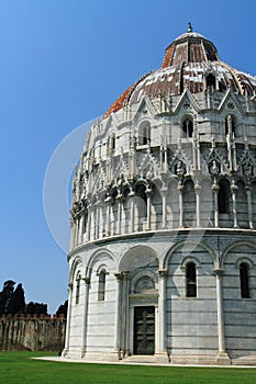 Battistero di San Giovanni - Pisa - Italy photo