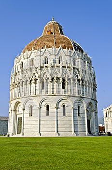 Battistero in Pisa - Italy