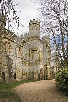 Battle Abbey Gatehouse, Sussex, UK