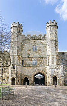 Battle Abbey Gatehouse, Sussex, UK