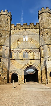 Battle Abbey near Hastings