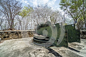 Battle of ancient artillery and Big mountain torpedo tunnels - Vung Tau city