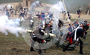 Battle at Austerlitz