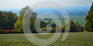 Austerlitz Battlefield near Slakov Czech republic photo