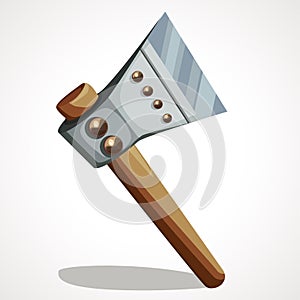 Battle axe steel