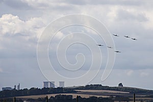 Battle of Britain Commemorative Flypast