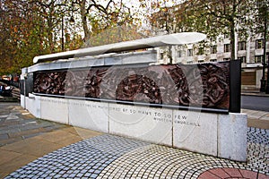 Battle of Britain Memorial, London UK