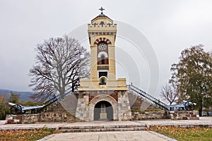 Battle of Cegar memorial near city of Nis