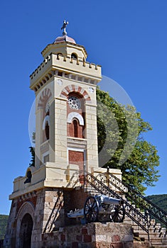 Monument to the fighters on ÃÅegra photo