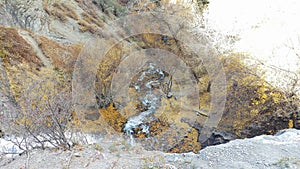 Battle Creek Canyon Autumn Gold