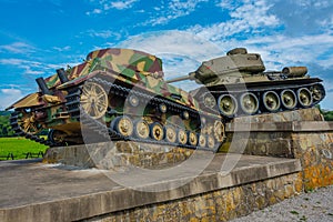 Battle of Dukla Pass Monument at Svidnik, Slovakia